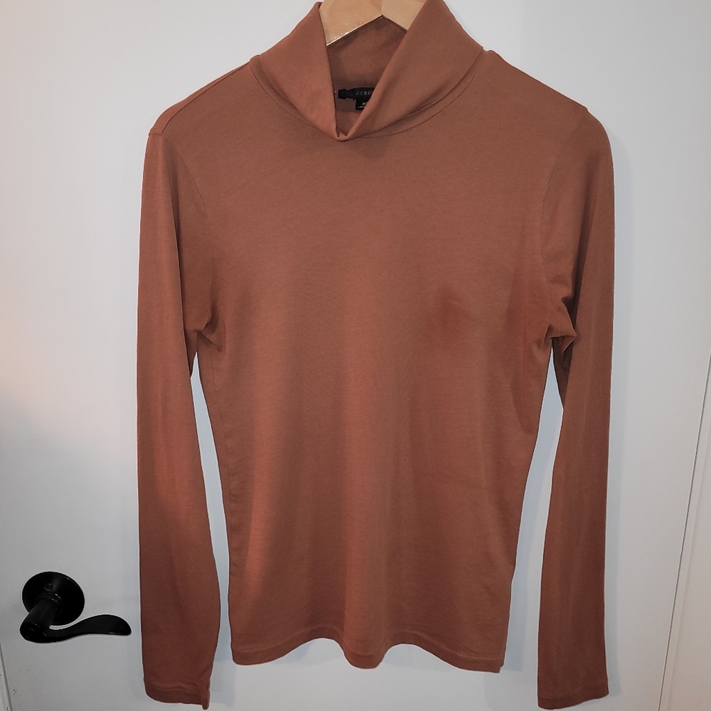 J Crew  Long Sleeve Turtleneck Top XS